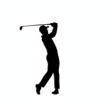 Individual Player Silhouette