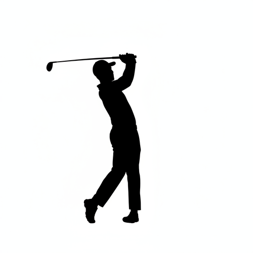 Individual Player Silhouette