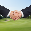Corporate Partnership Handshake
